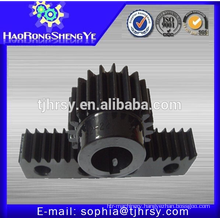 M2 22T black oxide pinion gear